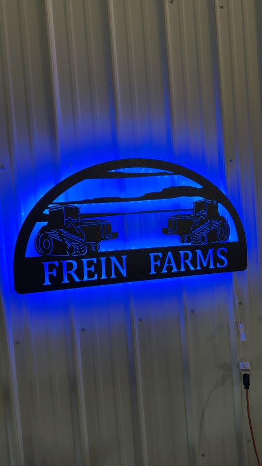 Tract Tractor Sign 32" Wide