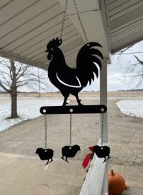 Chicken Wind Chime