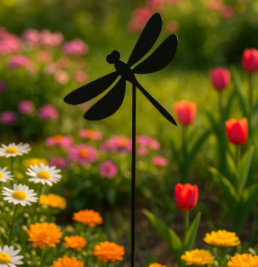 Dragon fly Yard Stake
