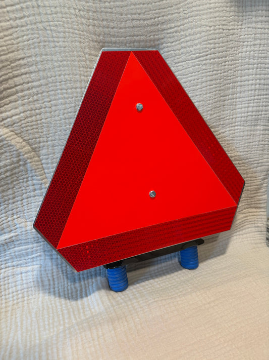 Polaris quick attach SMV sign