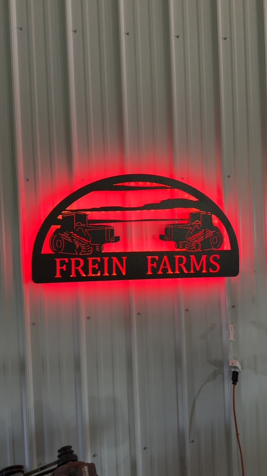 Tract Tractor Sign 32" Wide