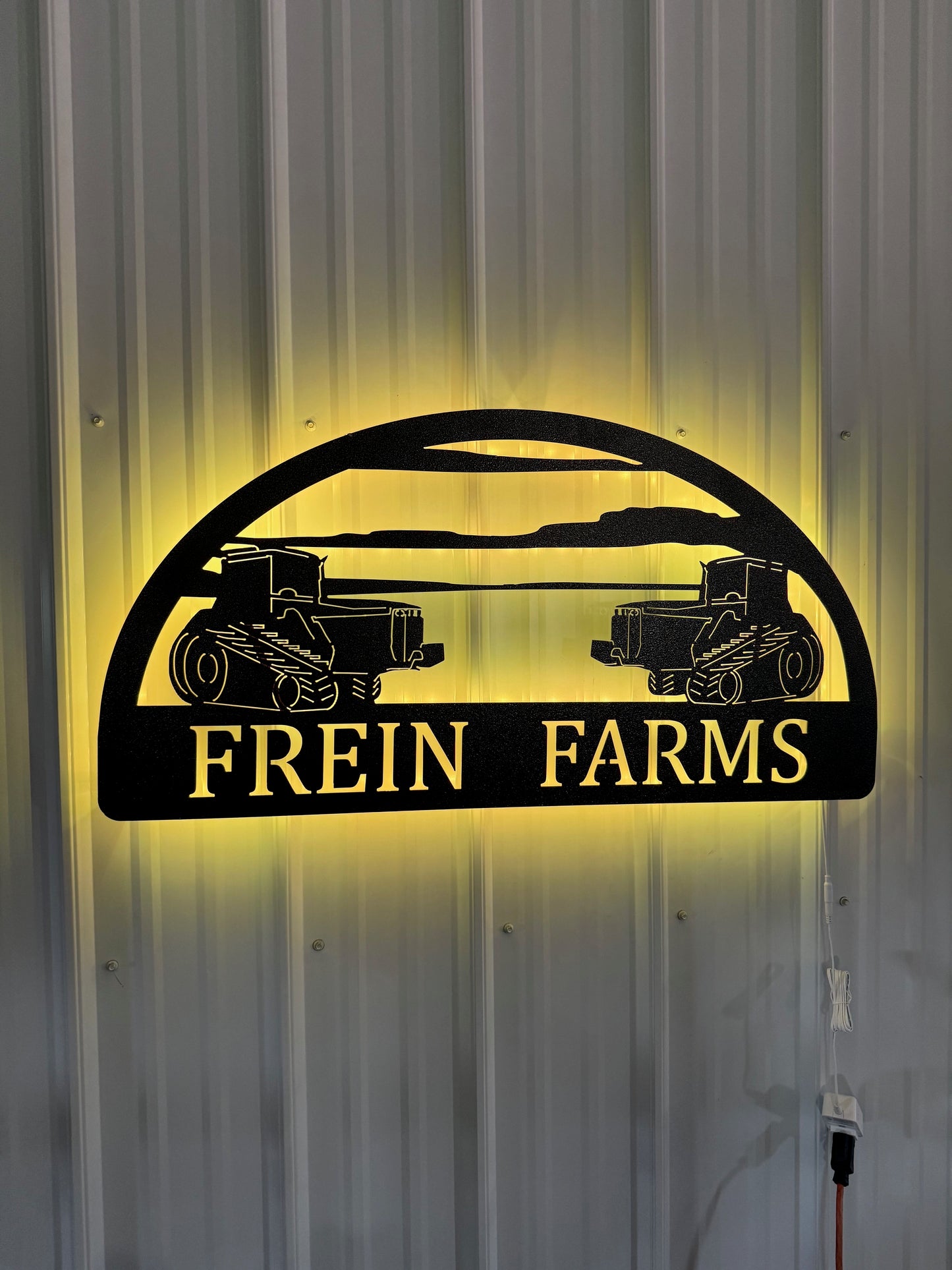 Tract Tractor Sign 32" Wide
