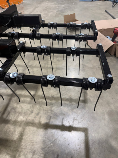 Three Point Lawn Dethatcher