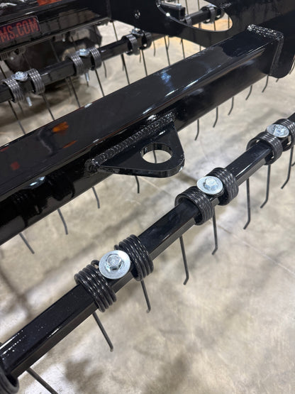 Three Point Lawn Dethatcher