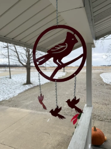 Cardinal Wind Chime!