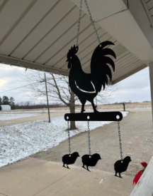 Chicken Wind Chime