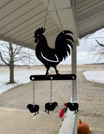 Chicken Wind Chime