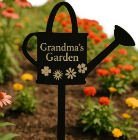 Grandma's Garden Ground Stake Sign