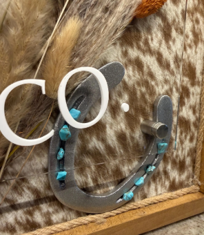 Western Acrylic Wall Sign