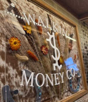 Western Acrylic Wall Sign